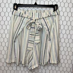 NWT BCBGeneration Striped Shorts